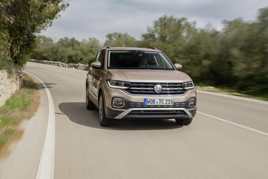  Volkswagen T-Cross 2019 года  (WW) (фото 31 из 43)